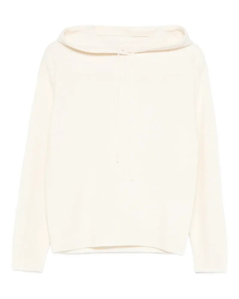 MC2 Saint Barth Elide wool hoodie - Nude Nude