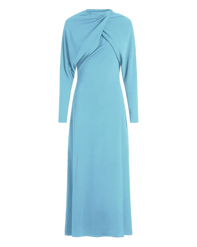 16ARLINGTON Irro Midikleid - Blau Blau