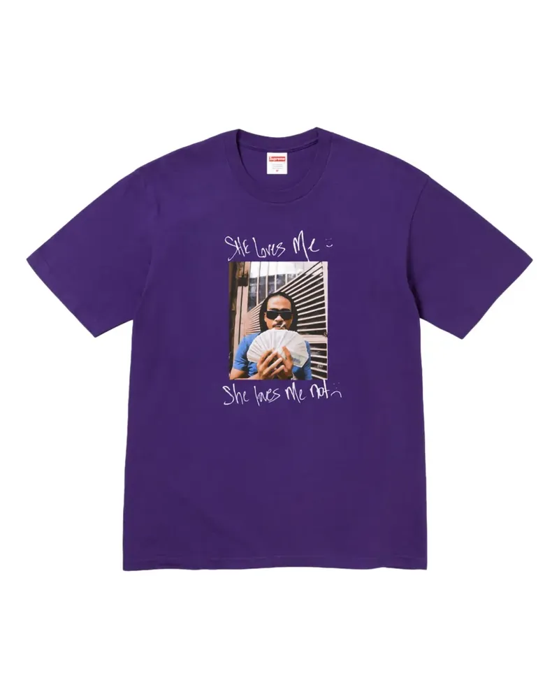 Supreme Being Max B T-Shirt - Violett Violett