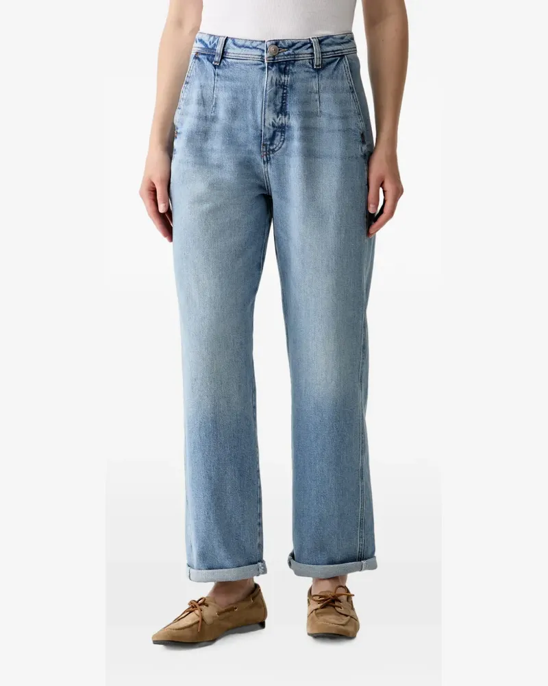 Mos Mosh MMSandie Ray Jeans - Blau Blau
