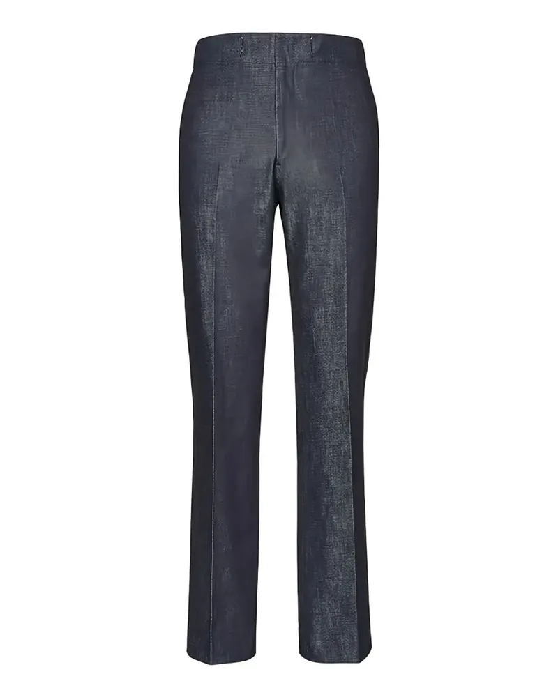 Ferragamo belt-loop trousers - Blau Blau