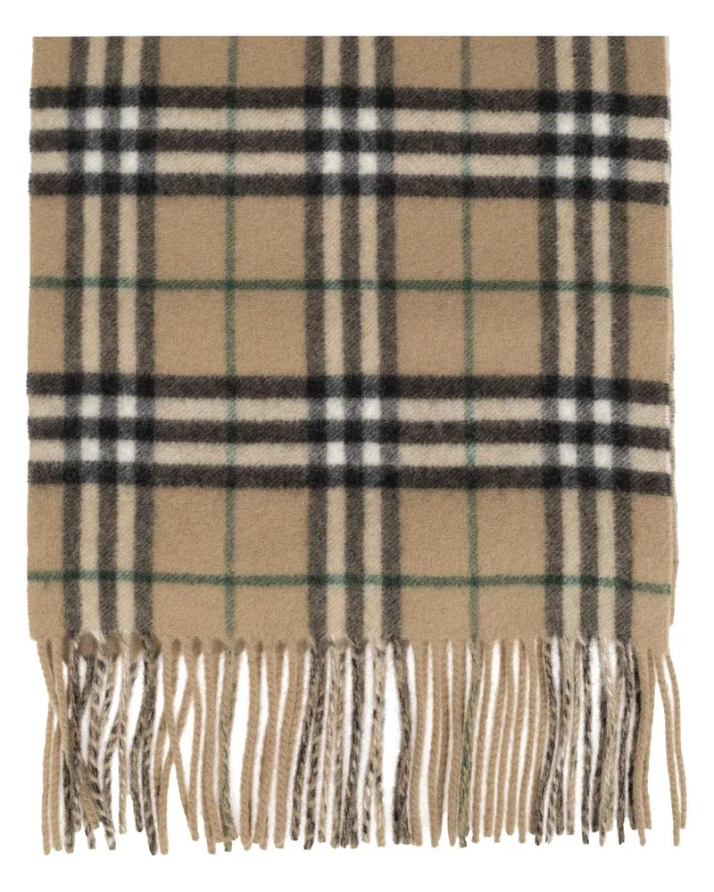 Burberry Schal aus Kaschmir - Nude Nude