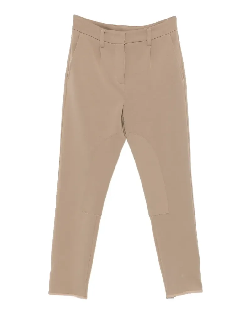 Eleventy Cropped-Hose - Nude Nude