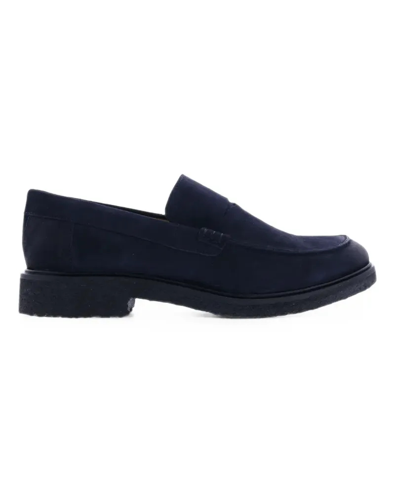 Goosecraft suede loafers - Blau Blau