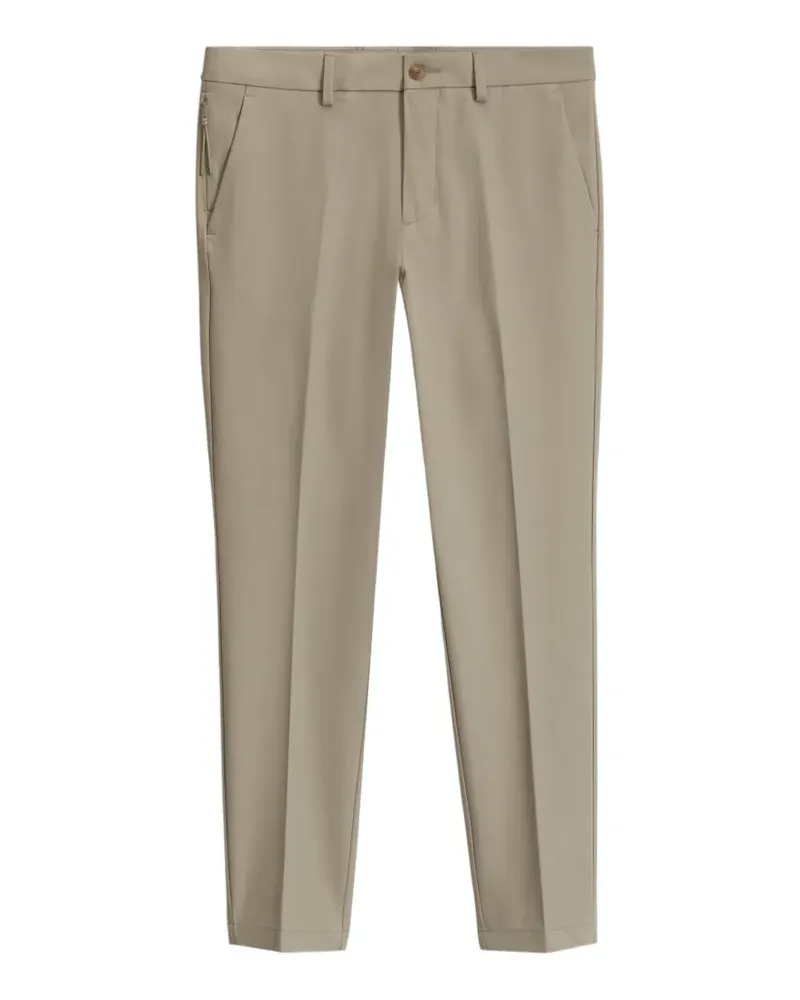 HUGO BOSS slim-fit pants in four-way stretch fabric - Nude Nude