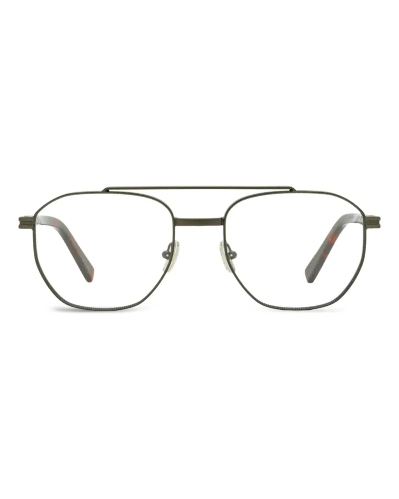 Ermenegildo Zegna 5285 Brillengestell - Silber Silber