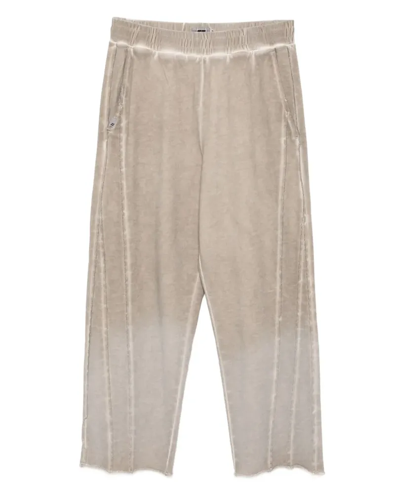 Izzue Jogginghose mit ausgewaschenem Effekt - Grau Grau