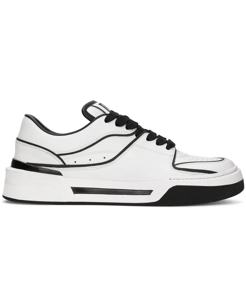 Dolce & Gabbana New Roma Sneakers - Weiß Weiß
