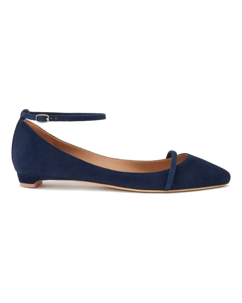 Malone Souliers Mary Ballerinas - Blau Blau