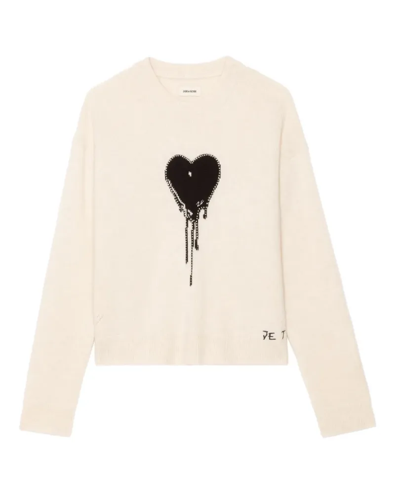 Zadig & Voltaire Markuz Pullover - Nude Nude