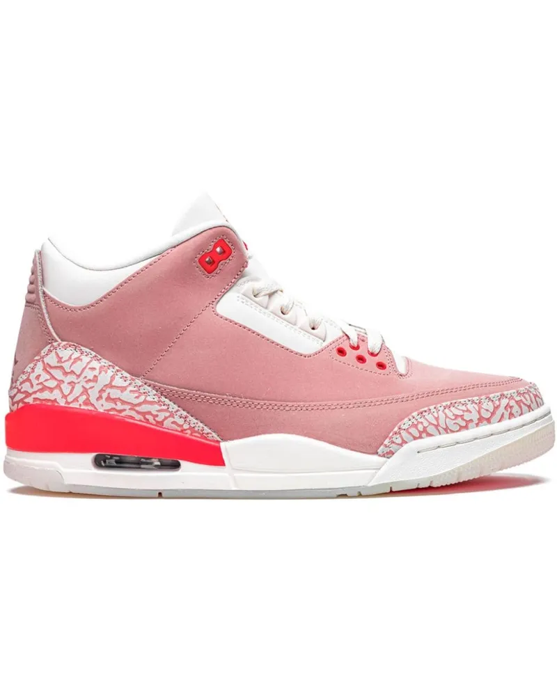 Jordan Air  3 Sneakers - Rosa Rosa