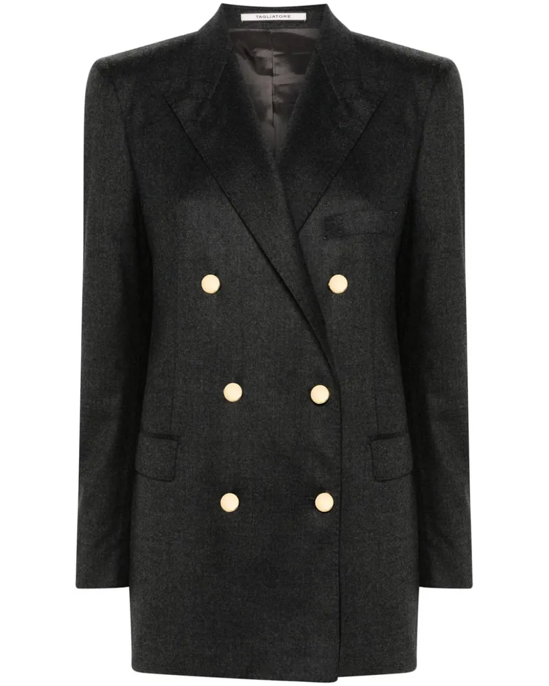 Tagliatore Jasmine Blazer - Grau Grau