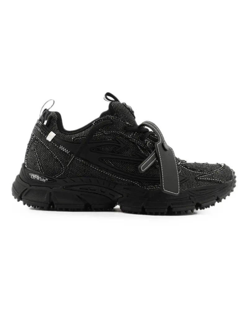 OFF-WHITE Be Right Back Sneakers - Schwarz Schwarz