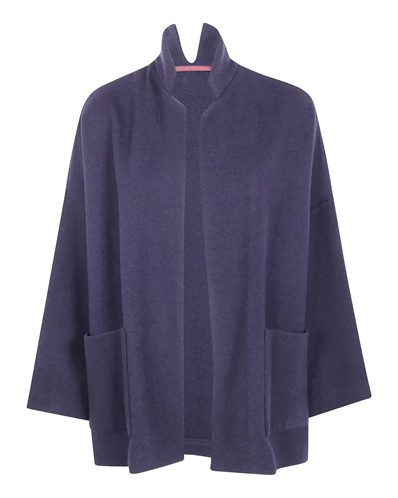 Daniela Gregis Jacke mit aufgesetzten Taschen - Blau Blau