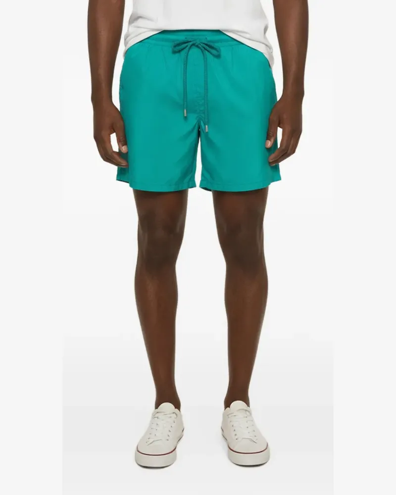 Vilebrequin Mahina Badeshorts - Grün Grün