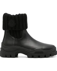 Moncler Larue Stiefel Schwarz