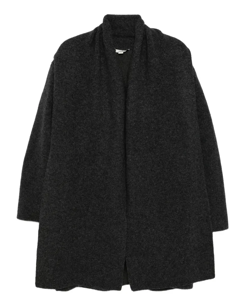 Vince Einreihiger Mantel - Grau Grau
