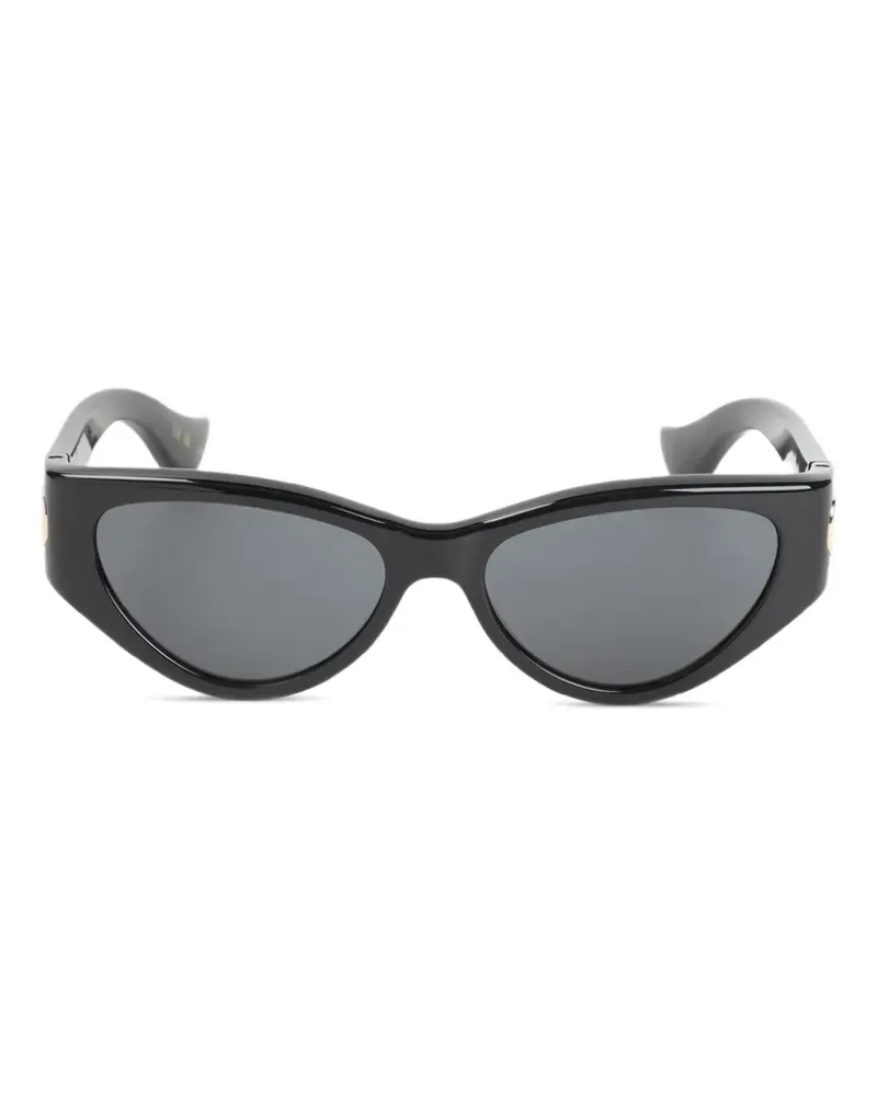 Valentino Garavani V-logo cat-eye sunglasses - Schwarz Schwarz
