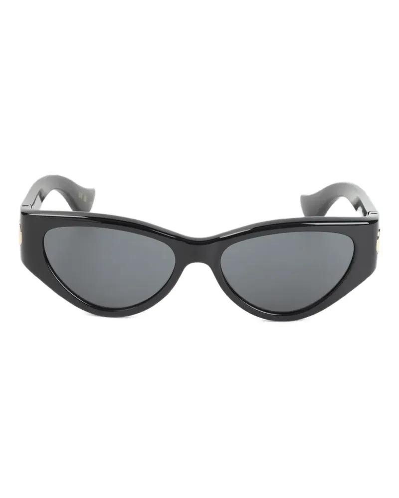 Valentino Garavani V-logo cat-eye sunglasses - Schwarz Schwarz