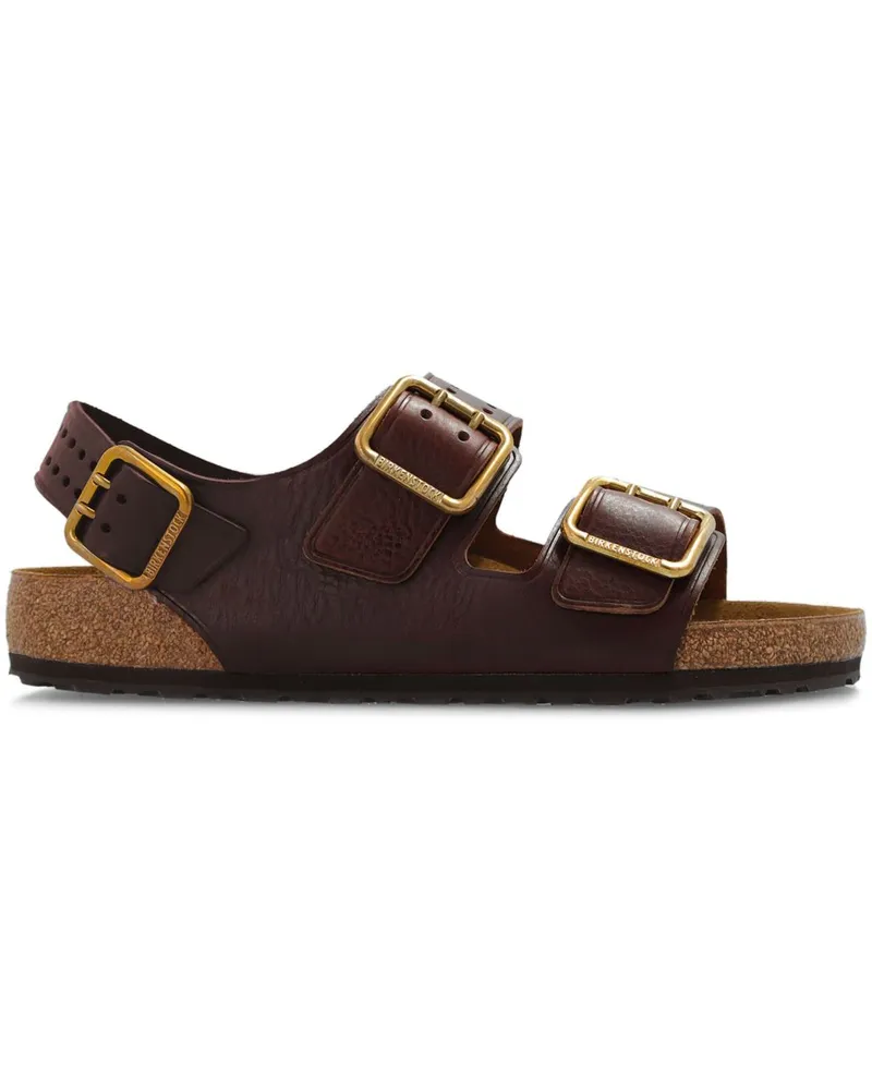 Birkenstock Milano Sandalen - Braun Braun