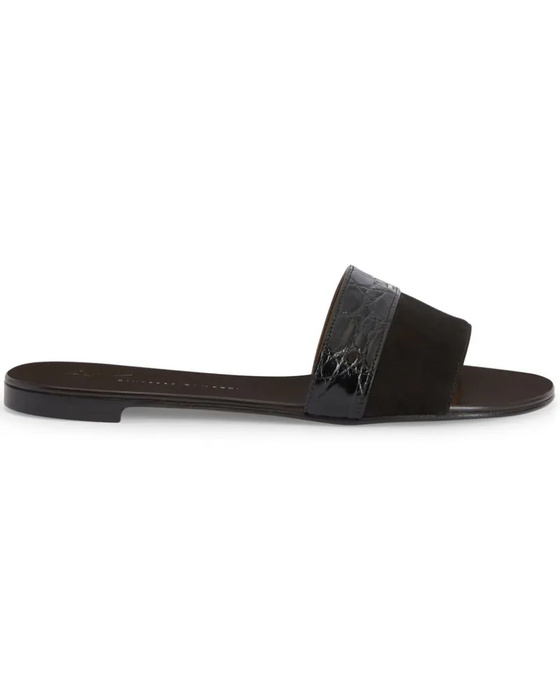 Giuseppe Zanotti Roose Sandalen - Schwarz Schwarz