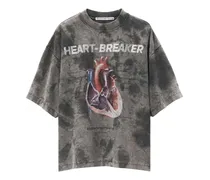 Heartbreaker T-Shirt mit grafischem Print