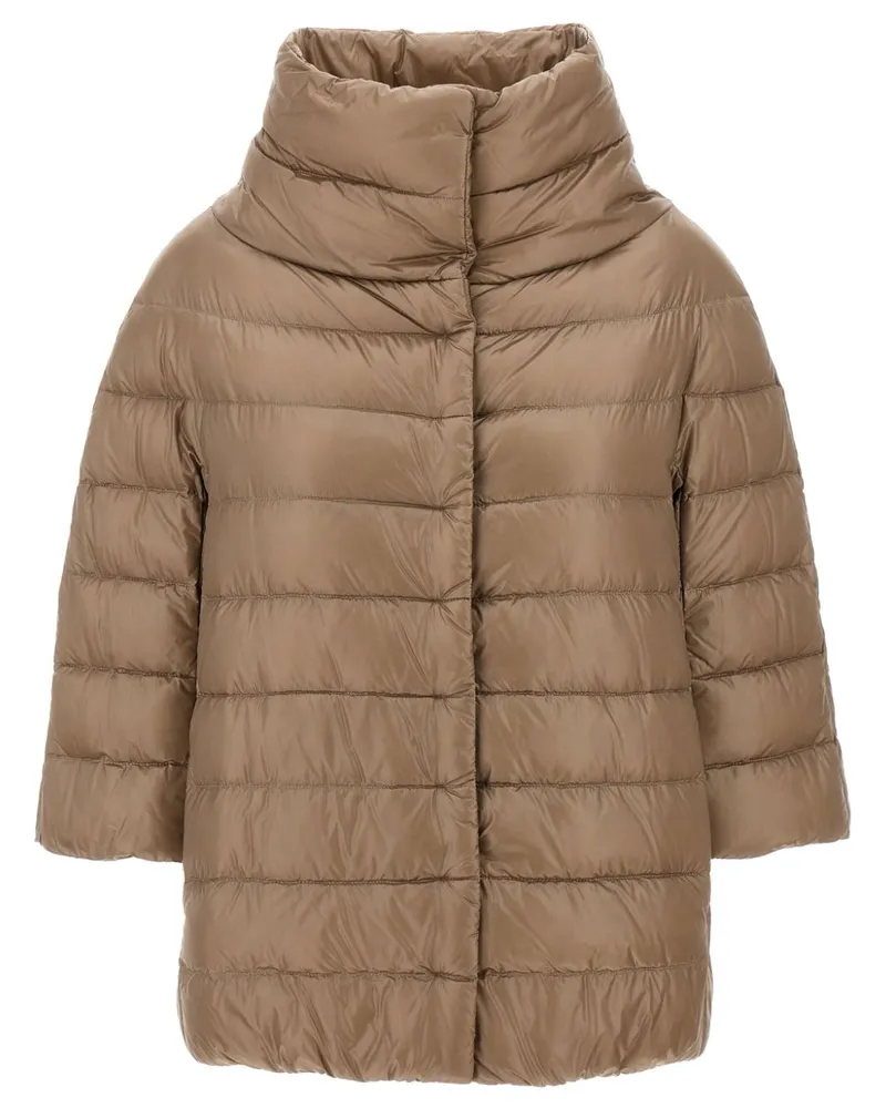 Herno Iconic Aminta' Daunenjacke - Braun Braun