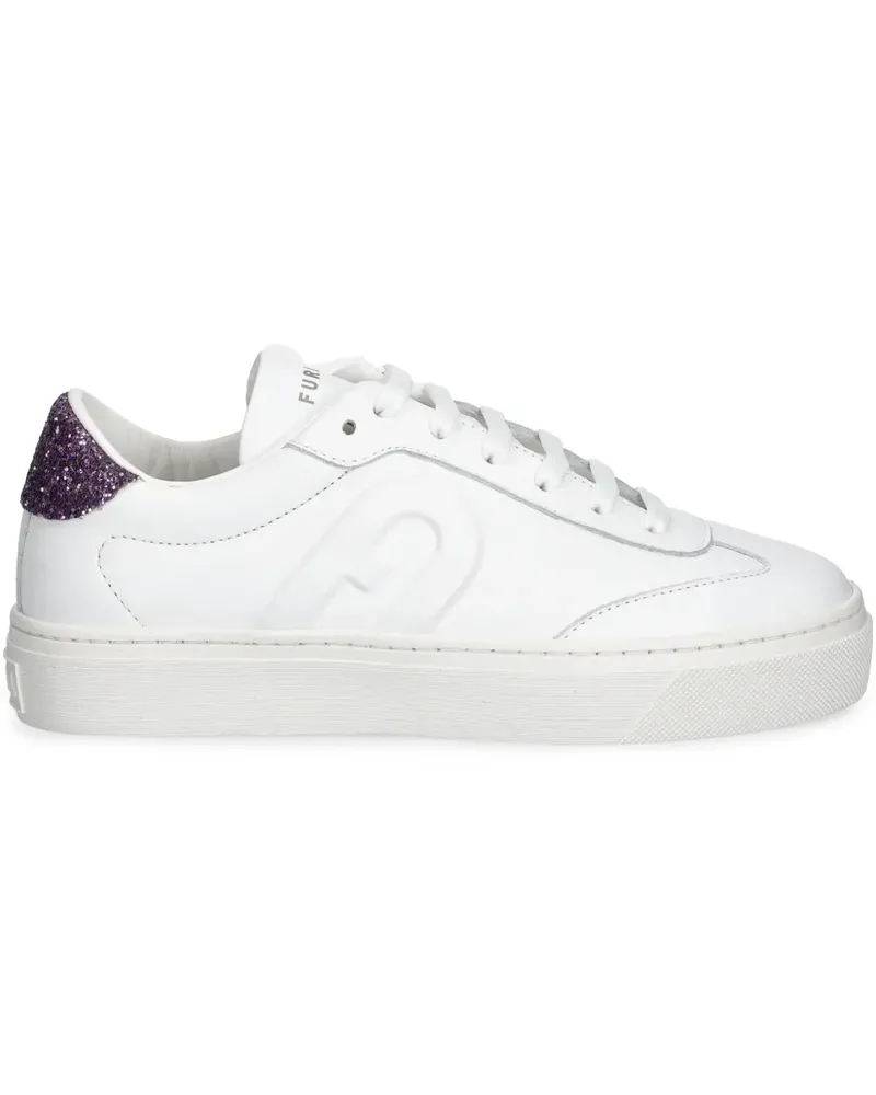 Furla Sneakers mit Glitter-Detail - Weiß Weiß
