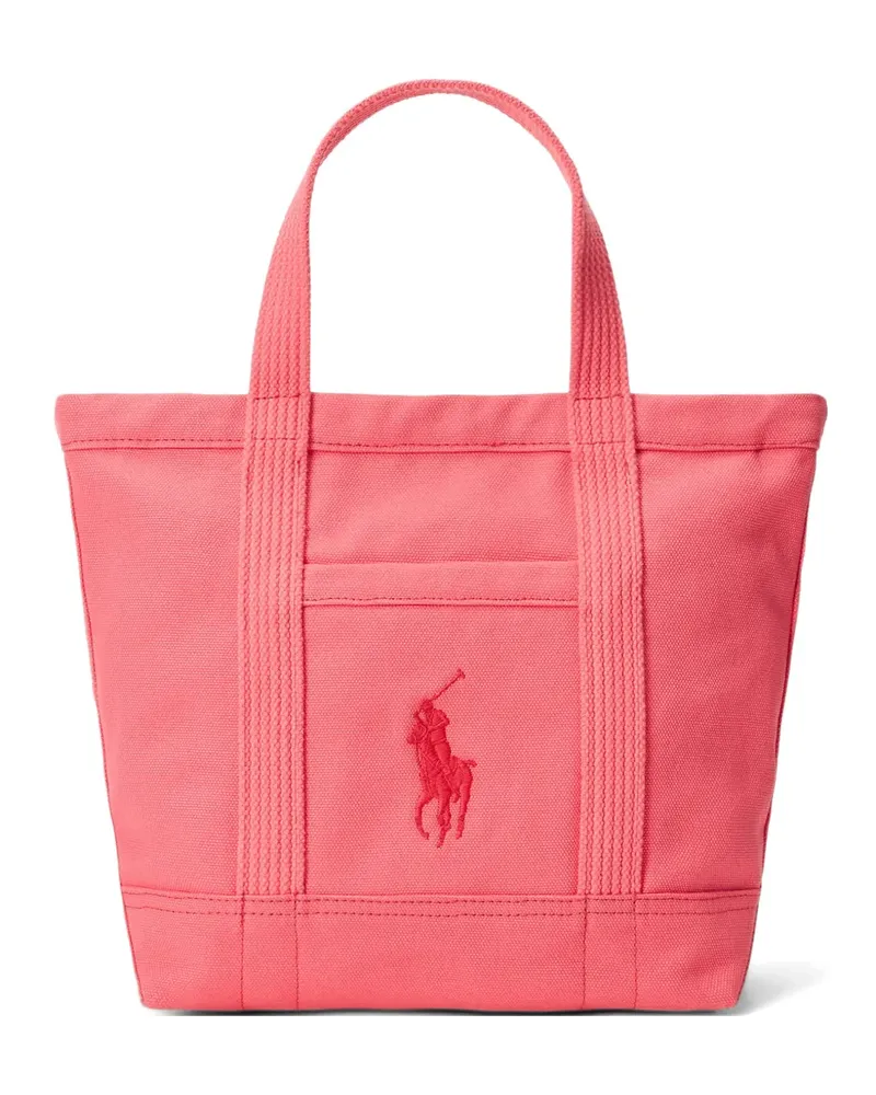 Ralph Lauren Shopper mit Logo - Rosa Rosa