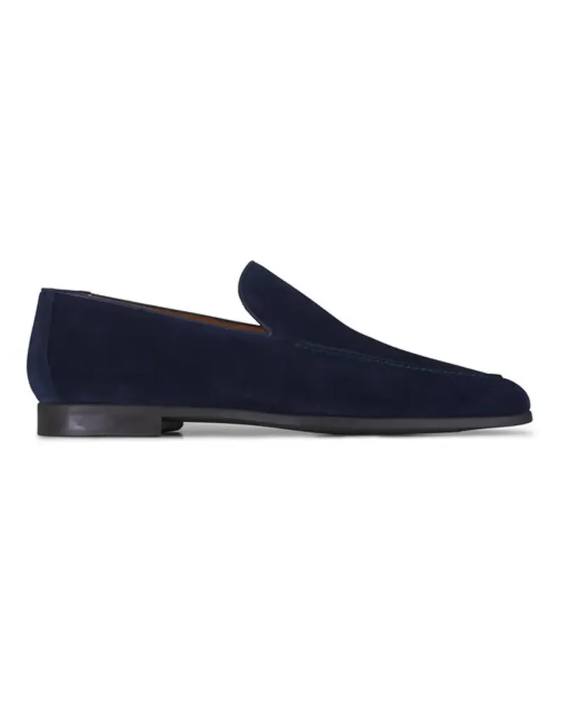 Magnanni suede casual loafers - Blau Blau