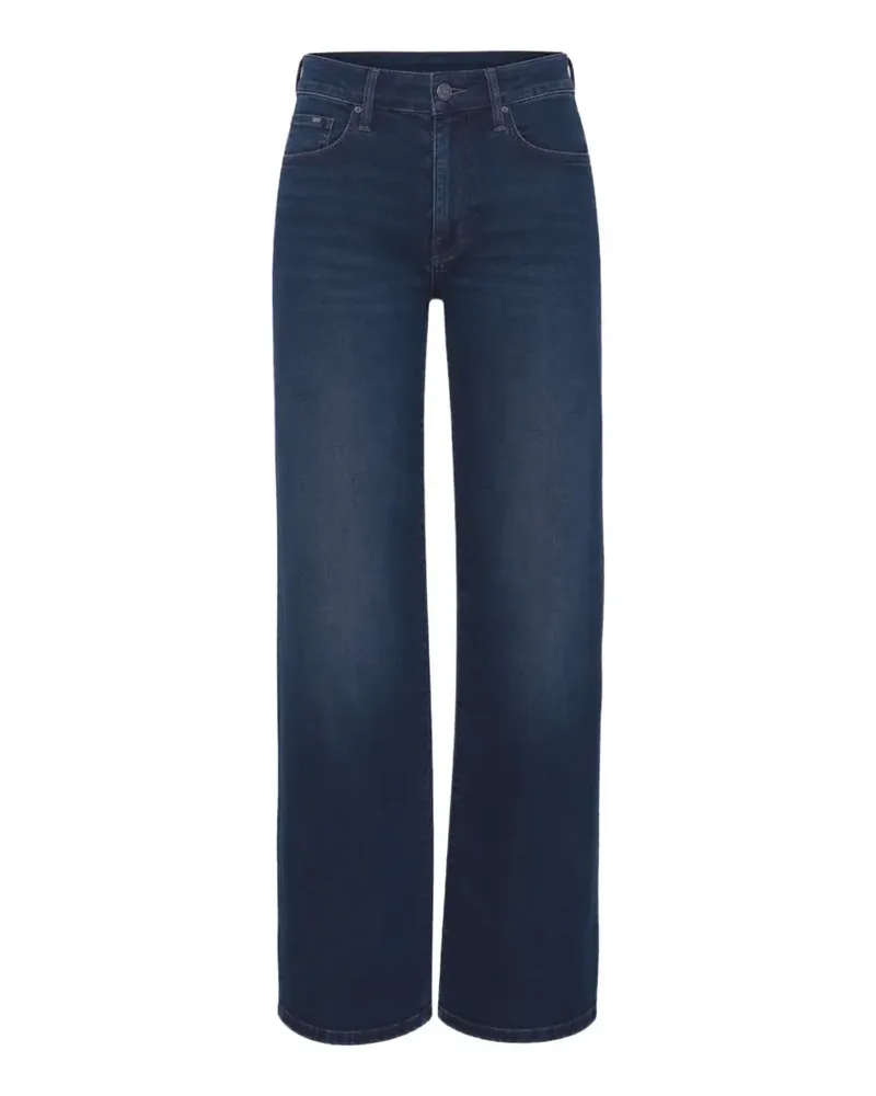 Mother whiskered-effect jeans - Blau Blau