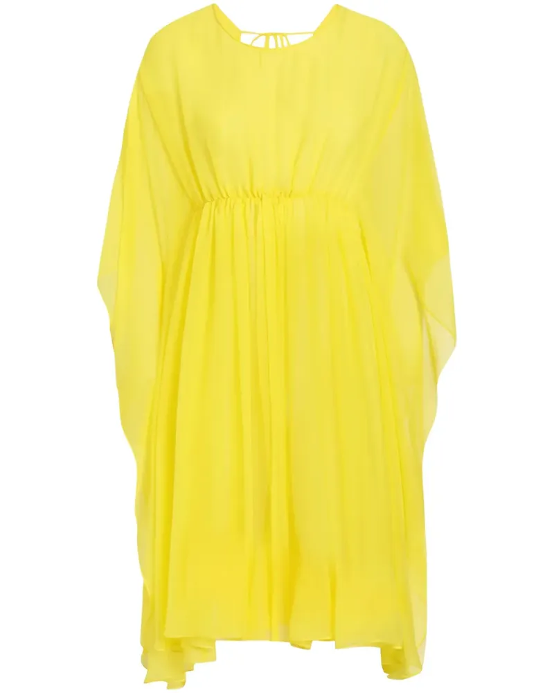 Dolce & Gabbana Sheer-Strandkleid - Gelb Gelb