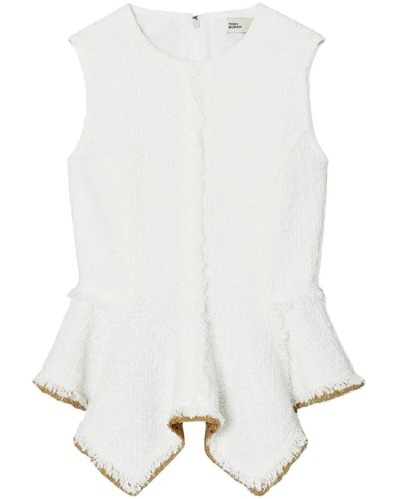 Tory Burch Ärmelloses Top - Nude Nude