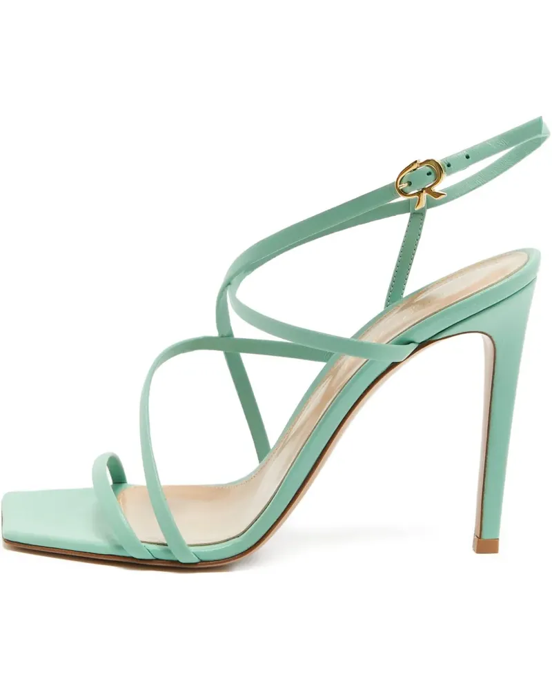 Gianvito Rossi Pre-owned Manilla Riemensandalen 110mm - Grün Grün