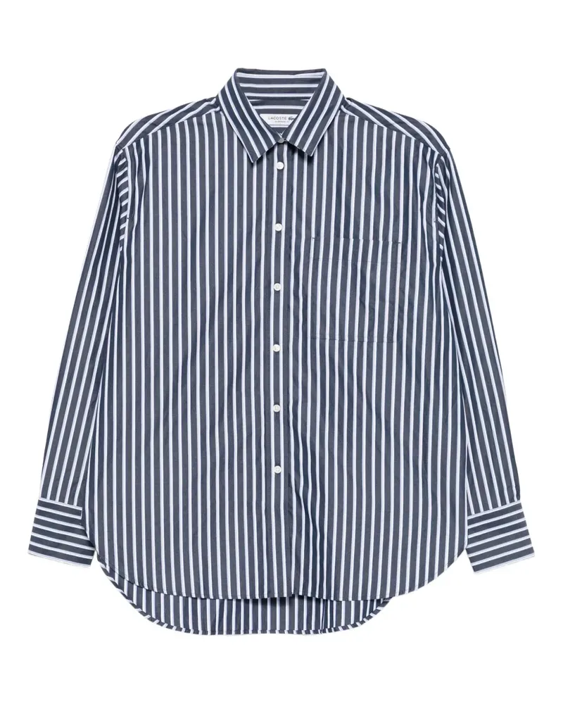 Lacoste Langärmeliges Hemd - Blau Blau