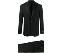 Schmaler Smoking - Schwarz