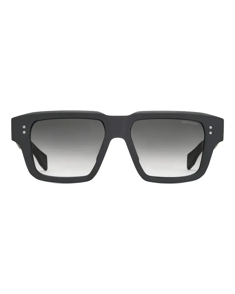 DITA Eliux square-frame sunglasses - Schwarz Schwarz