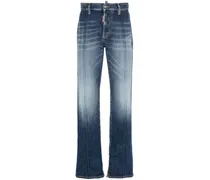 Halbhohe Richard Slim-Fit-Jeans