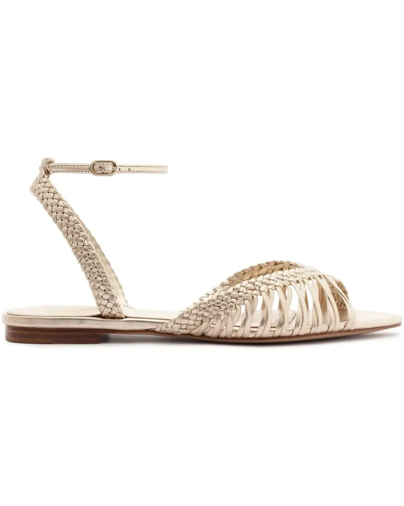 Alexandre Birman Agatha Sandalen - Gold Gold