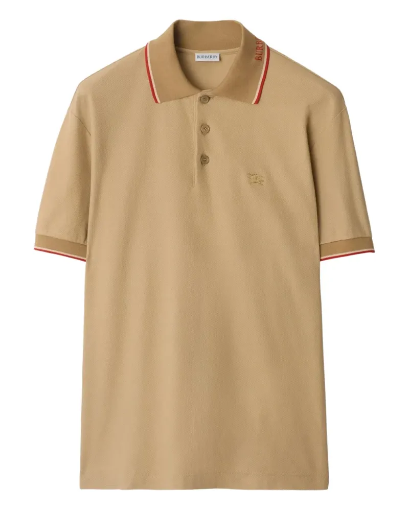 Burberry Klassisches Poloshirt - Nude Nude