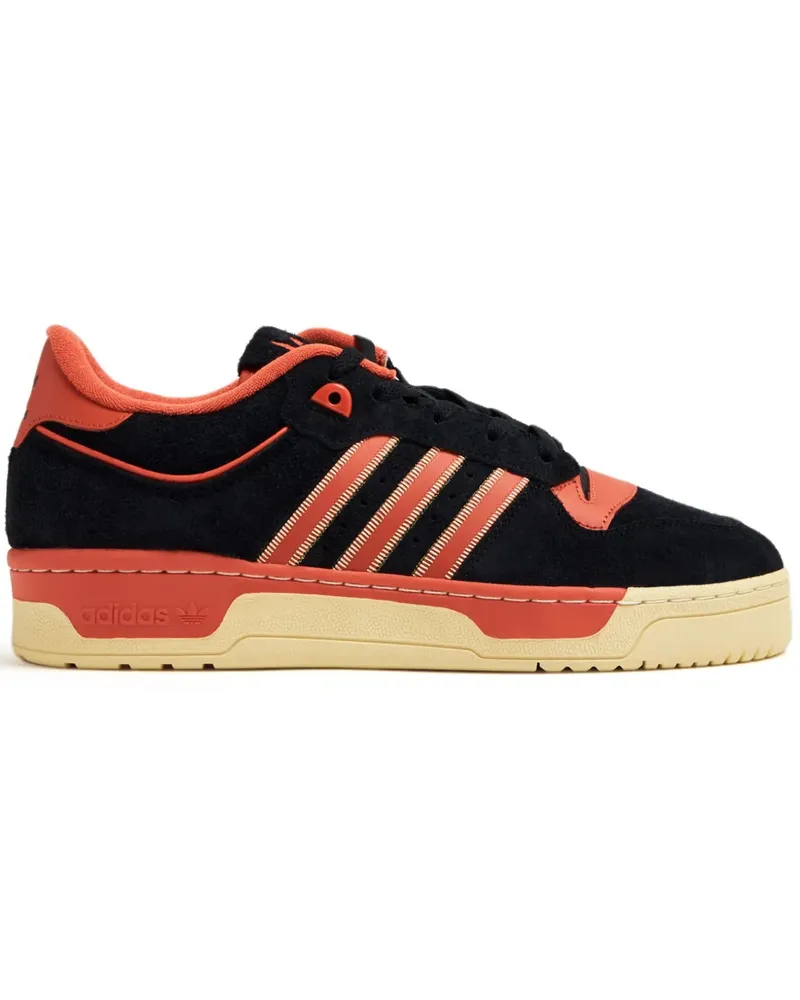 adidas Rivalry 86 Sneakers aus Wildleder - Schwarz Schwarz