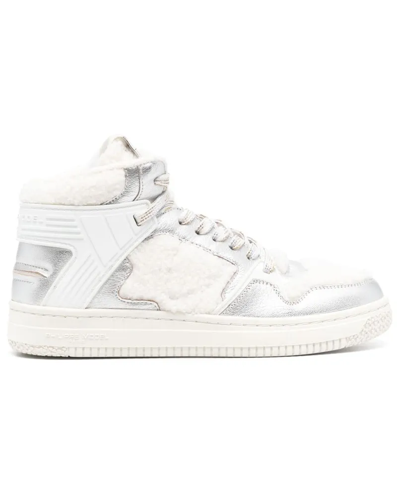 Philippe Model La Grande Mid Sneakers - Weiß Weiß