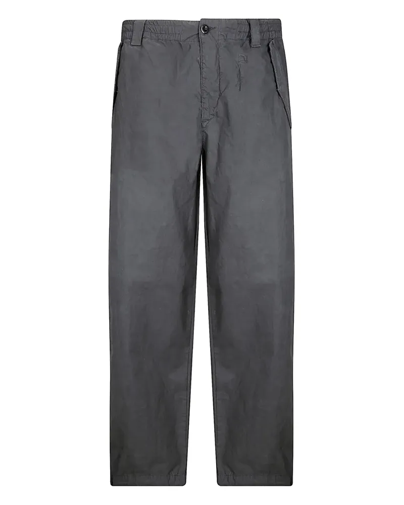 C.P. Company Kordelzug-Hose mit Klappentaschen - Grau Grau