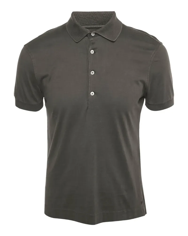 Tom Ford jersey polo shirt - Grau Grau