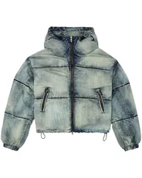 Diesel W-Aves Steppjacke Blau