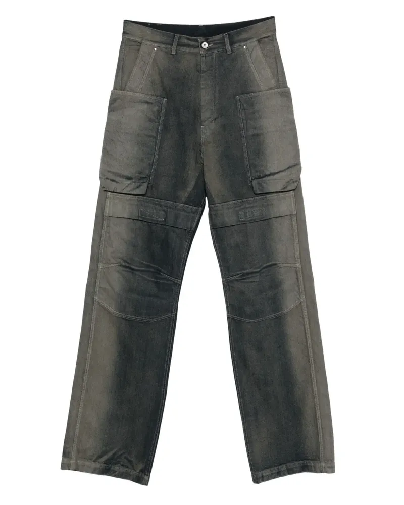 Rick Owens Jeans mit geradem Bein - Grau Grau