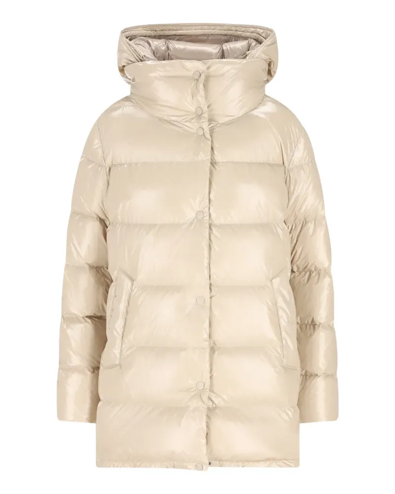 Herno hooded padded coat - Nude Nude