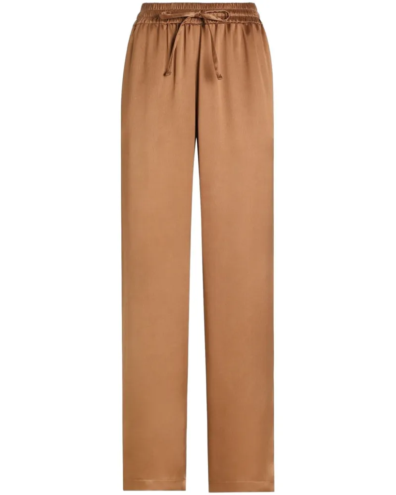 Dolce & Gabbana Hose mit geradem Bein - Braun Braun