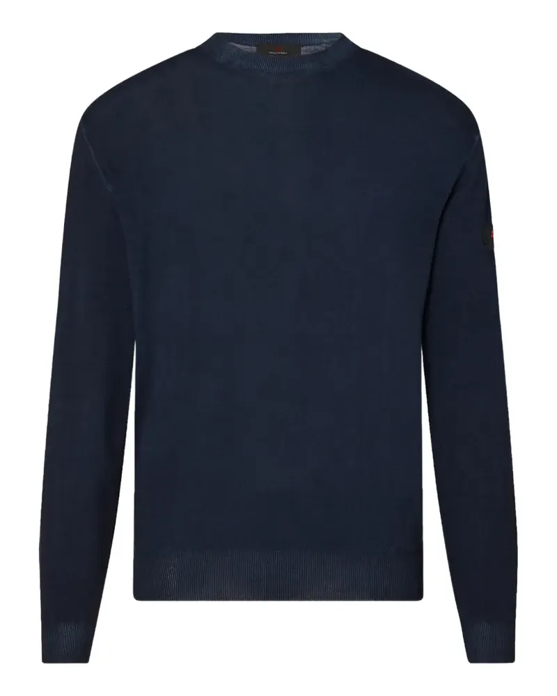 Peuterey crew-neck sweater - Blau Blau
