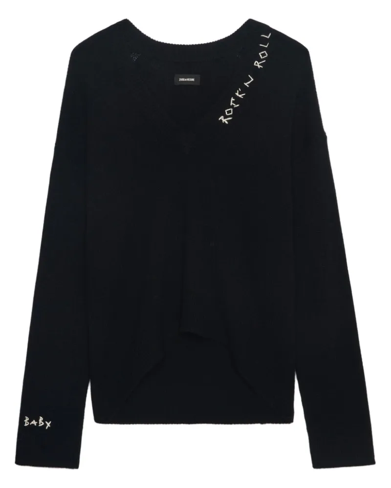 Zadig & Voltaire Milky Pullover - Schwarz Schwarz